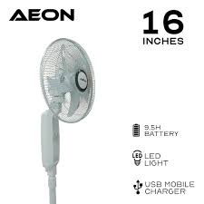 AEON FAN 16 40W RECHARGEALE ARF-16B