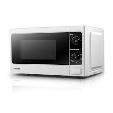 TOSHIBA MW 20L 800W MECHANICAL WHTE MM-MM20P(WH)