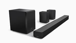 Hisense 5.1.2 Ch Soundbar with wireless subwoofer