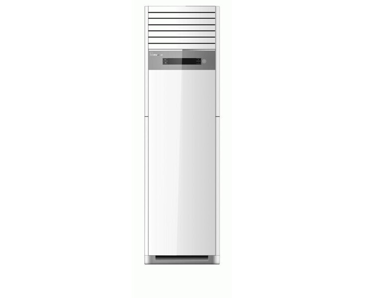 Hisense Floor Standing AC 5.0HP - Red Robotics Electronics world