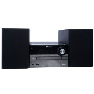 Hisense Mini HiFi 50W Sound System (AUD 120HA) -Black