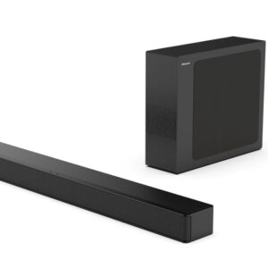 Sound Bar, 2.1 Ch, HDMI, Bluetooth, Optical Input, AUX ,USB,240 Watts, Wall Bracket