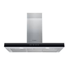Ariston Wall Mounted Cooker Hood: 90cm – Ahbs 9.7f Lti X