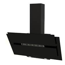 ELIO 9365 HOOD IN BLACK GLASS