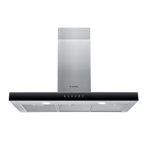 Ariston wall mounted cooker hood: 90cm - AHBS 9.7F LTI X