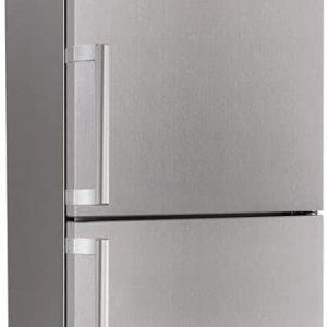 Ariston XA8 T1I XH Refrigerator No Frost - 378 Liters, Silver
