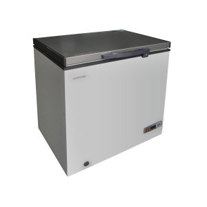 BRUHM CHEST FREEZER BCS-160MR SILVER