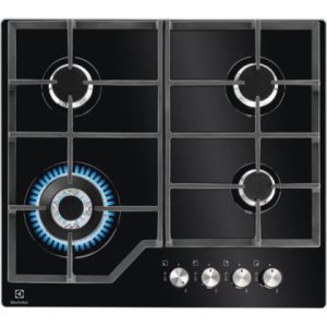 ELECTROLUX HOBS 4 BURNER GAS ON GLASS HOB- KGG6436K
