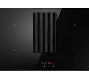 ELICA 83cm NikolaTesla Prime, Built-In Aspiration Hood & Induction Hob with 4 Cooking Zones - NIKOLAPRIME- S BL/F/PO/83