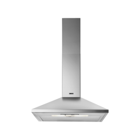 Zannussi Hood ZHC6131X Built-in Chimney Hood With 59,80 cm Slide Switch Stainless Steel