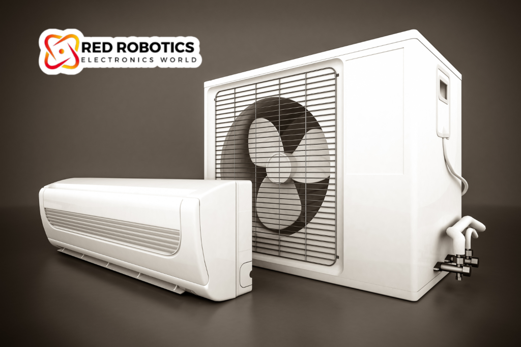 Air Conditioners in different sizes