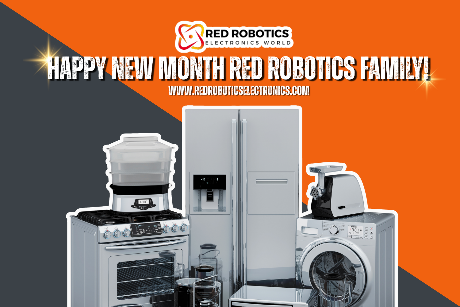 Happy New Month, Red Robotics Family!