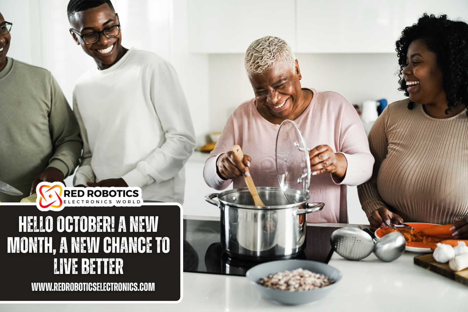 Hello October! A New Month, A New Chance to Live Better
