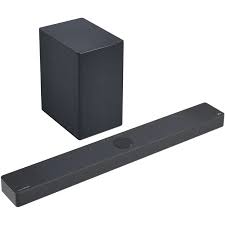 LG AUD 10TYSG 420W,3.1CH Sound Bar,Dolby atoms,BT,AI anakysis,Streams in stunning HD,Blends with the LG OLED G Series