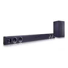 LG AUD 2 SQC SB 300 W,2.1 CH, Wireless Subwoofer , Bluetooth,Black Color,Al Sound Pro