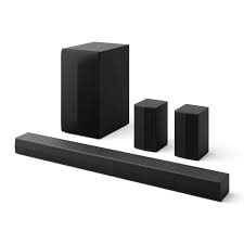 LG AUD 65TRS 440W,5.1CH Sound Bar,Dolby Atoms, Wirless, Rear surrounded speaker included