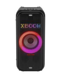 LG AUD 7TXL 250W,2.1CH, XBOOM,Dynamic pixel lighting & Mutli color Ring lighting, light up the party. 20h of battery life, handle & wheels, water resistant