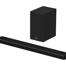 LG AUD 8A SP 440 W,5.1.2 CH, Wireless Subwoofer , Bluetooth,Dolby Atmos & DTS,Meridian Advanced Sound Technologies,High Resolution Audio (24bit /192kHz),Control your sound bar with Google Assistant, Amazon Alexa and Apple Airplay 2,4K & HDR Passthrough