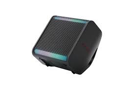 LG AUD301STAGE 60W, 6.5” woofer and 2.5” midranges,AI,Bass boost,voice enahnce,12 hours non stop,Lighting designed to sync with your music.,karaoke optimized, professional stage design