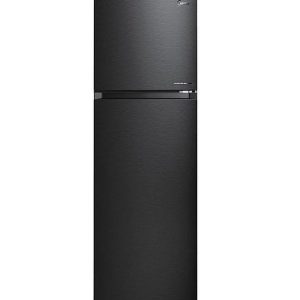 MIDEA REFRIGERATOR TOP MOUNT DD/FF 266 LITERS JAZZ BLACK FINISH