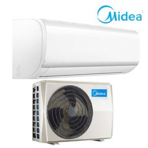MIDEA SPLIT AC 2HP FIXED SPEED AC WITH KIT [MSAF-18CRNI-18000BTU]
