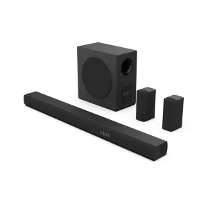AUD 5100HS Sound Bar – 5.1 Channel, 540W, Wireless Subwoofer, HDMI, Bluetooth, Optical Input, AUX, USB