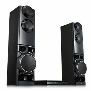 LG 1000W, 4.2CH, Body Gaurd, 2 Speakers, Powerful Bass Blast, Bluetooth
