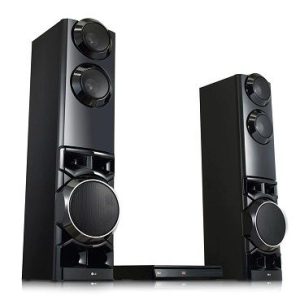 LG 1250W 4.2 CH BLUETOOTH 2 SPEAKERS POWERFUL BASS BLAST AUD 687LHD