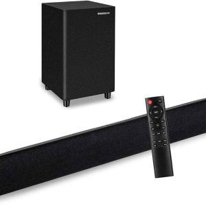 LG 140W Bluetooth Sound Bar for Smart TV  31" 2.1 Wireless Soundbar for TV