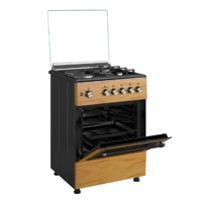 Midea Freestanding Gas Cooker 6060-4G057-WD