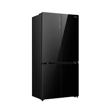 Hisense 591L Black Mirror Side By Side Refrigerator (REF 79WC)