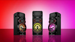 LG 500W Xboom All In One HiFi System Pikin Multi Bluetooth AUD 5RNC