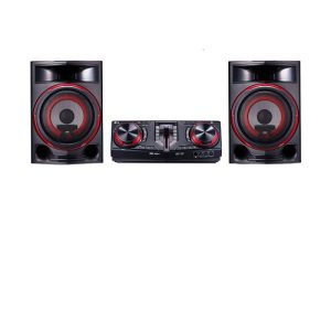 LG Audio 87cl 2350w Xboom,Dj effect, 2 speakers,Multi Colour lighting, Bass Blast, Dual Usb