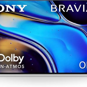 Sony 65 Inch OLED 4K Ultra HD TV BRAVIA 8 Smart Google TV with Dolby Vision HDR and Exclusive Features for PlayStation 5 (K-65XR80)